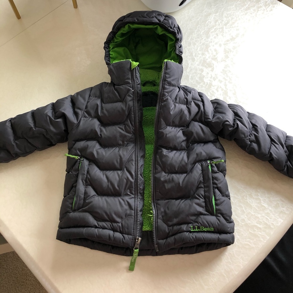 LL Bean Kids down jacket